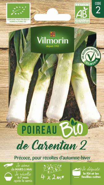 Potagères - Poireau de Carentan 2 - BIO - PACKAGING_RECTO